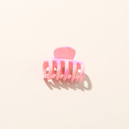 Beau - Cute Glossy Bangs and Flyaway Claw Clip