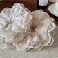Gifty - Spring Floral Ruffle Scrunchies