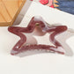 Beau - Christmas Star Shaped Jelly Hair Clips