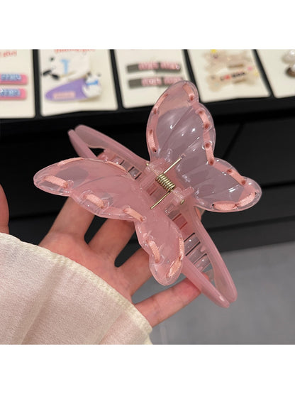 Beau - Sweet Ballet Ribbon Bow Claw Clip