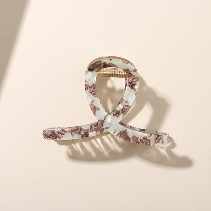 Beau - Vintage Style Acetate Fiber Hair Claw Clip