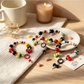 Keypus - Colorful Acrylic Beaded Bag Charm Keychain