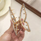 Beau - Vintage Butterfly Shaped Acetate Hair Clip