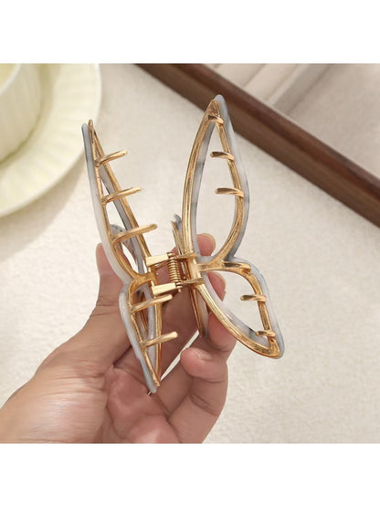 Beau - Vintage Butterfly Shaped Acetate Hair Clip