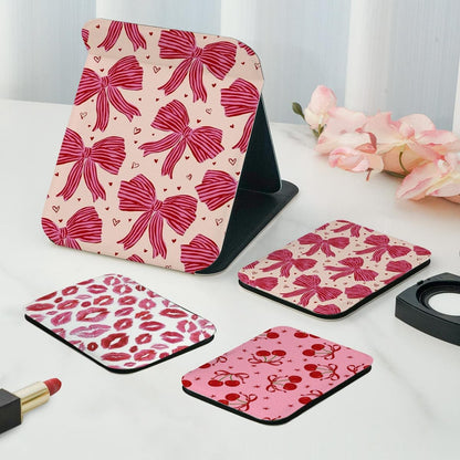 Mirroray - Printed Folding Tabletop Makeup Mirror