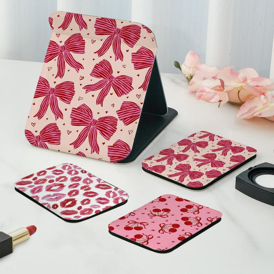 Mirroray - Printed Folding Tabletop Makeup Mirror
