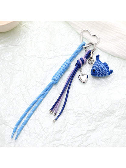 Keypus - Small Fish-Shaped Keychain