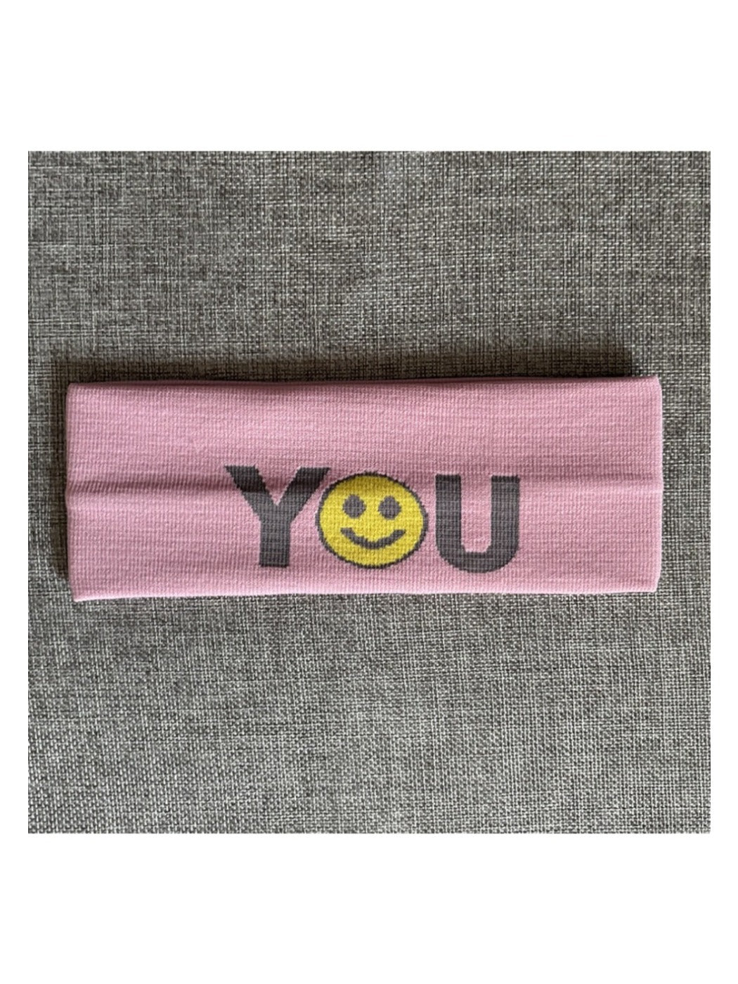 Gifty - Running Headband with Smile Design