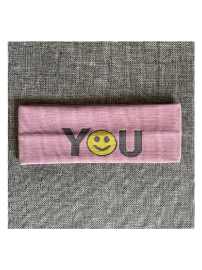 Gifty - Running Headband with Smile Design