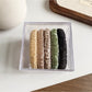 Gifty - Minimalist Satin Sausage-Shaped Hair Tie