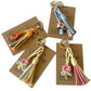 Keypus - Mini Flower Tassel Keychain