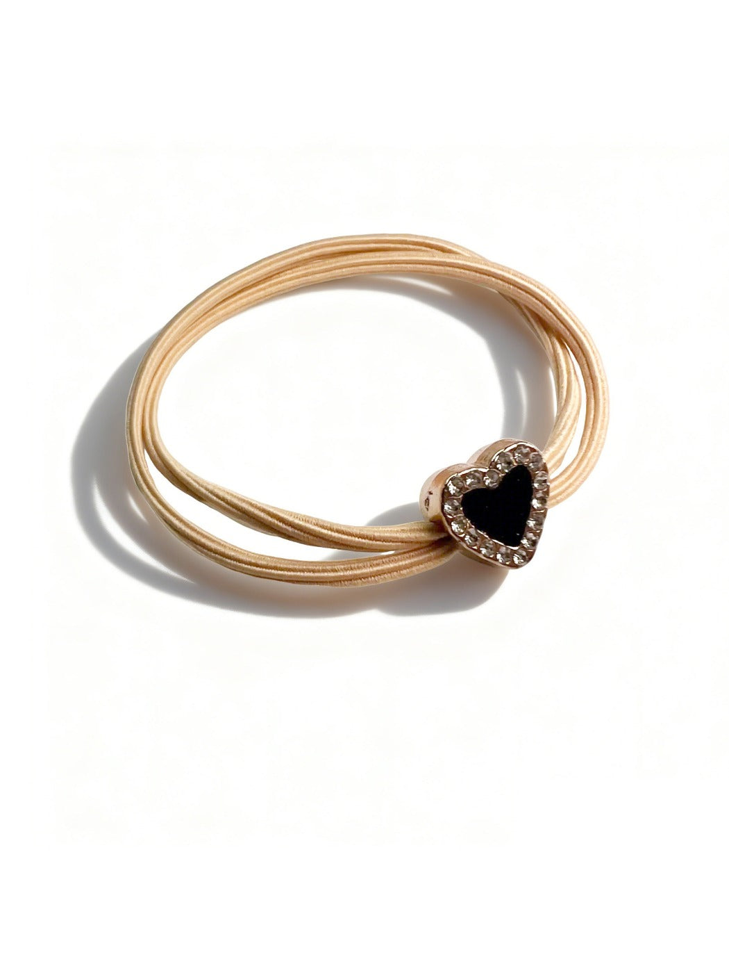 Gifty - Heart Shaped Chic Hair Tie