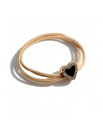 Gifty - Heart Shaped Chic Hair Tie