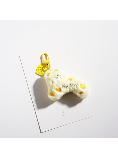 Keypus - Cute Solid Color Cat Keychain