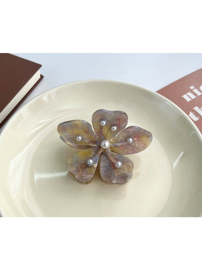 Beau - Elegant Flower Hair Clip