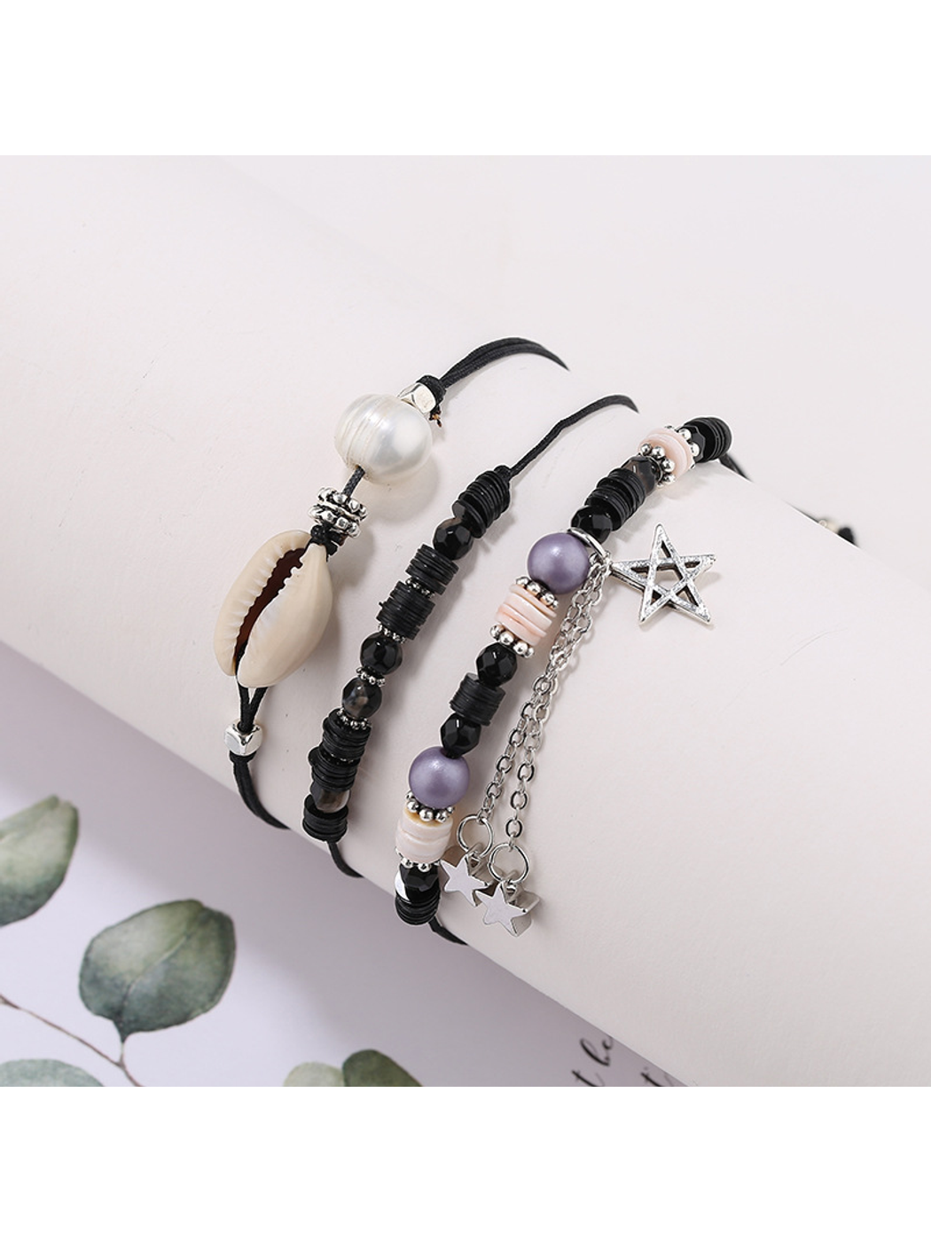Lovra - Bohemian Layered Beaded Bracelet