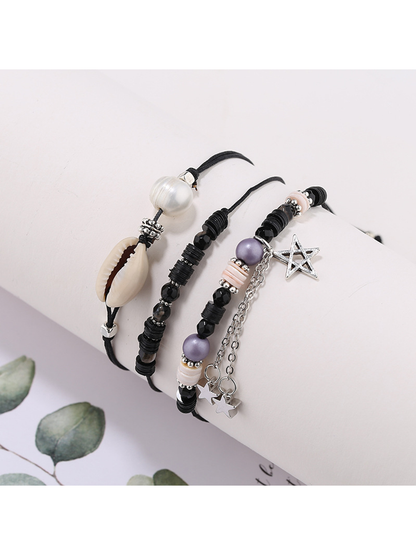 Lovra - Bohemian Layered Beaded Bracelet