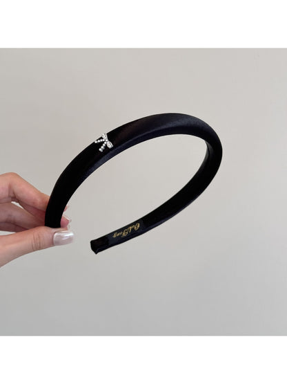 Gifty - Sparkly Bow Slim Profile Decorative Headband