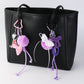 Keypus - Cute Pom Pom and Bow Keychain