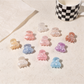 Beau - Glossy Mini Textured Hair Styling Claw Clip