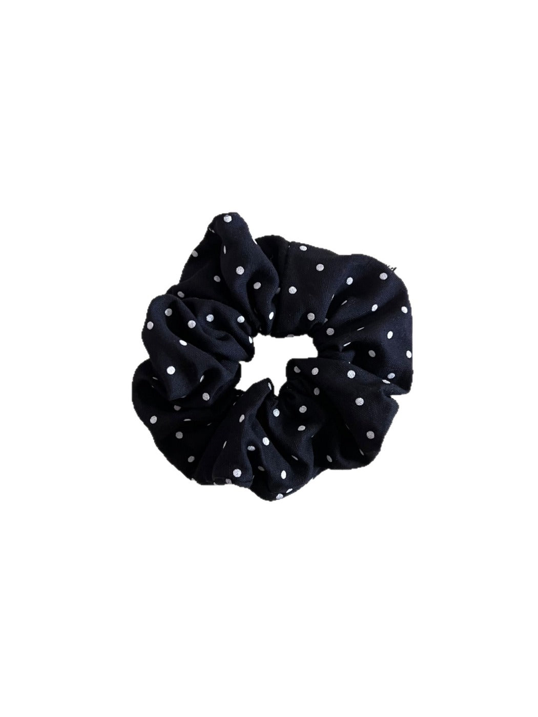 Gifty - Versatile Polka-Dotted Spiral-Shaped Hair Tie