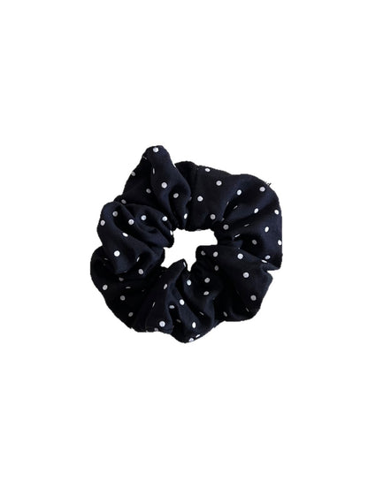 Gifty - Versatile Polka-Dotted Spiral-Shaped Hair Tie