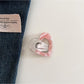 Beau - Sweet Heart Shaped Cut Out Hair Clip