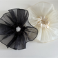 Gifty - Sheer Ruffled Ballet Style Hair Scrunchie