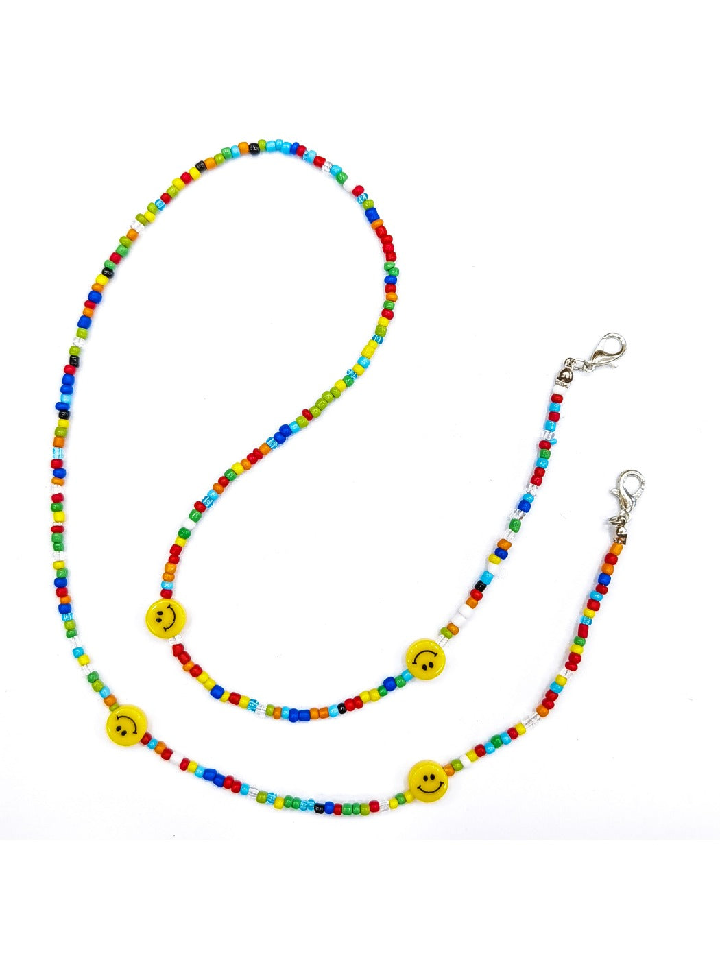 Velra - Colorful Smiley Face Eyeglass Strap