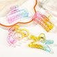 Beau - Gradient Transparent Hair Clips