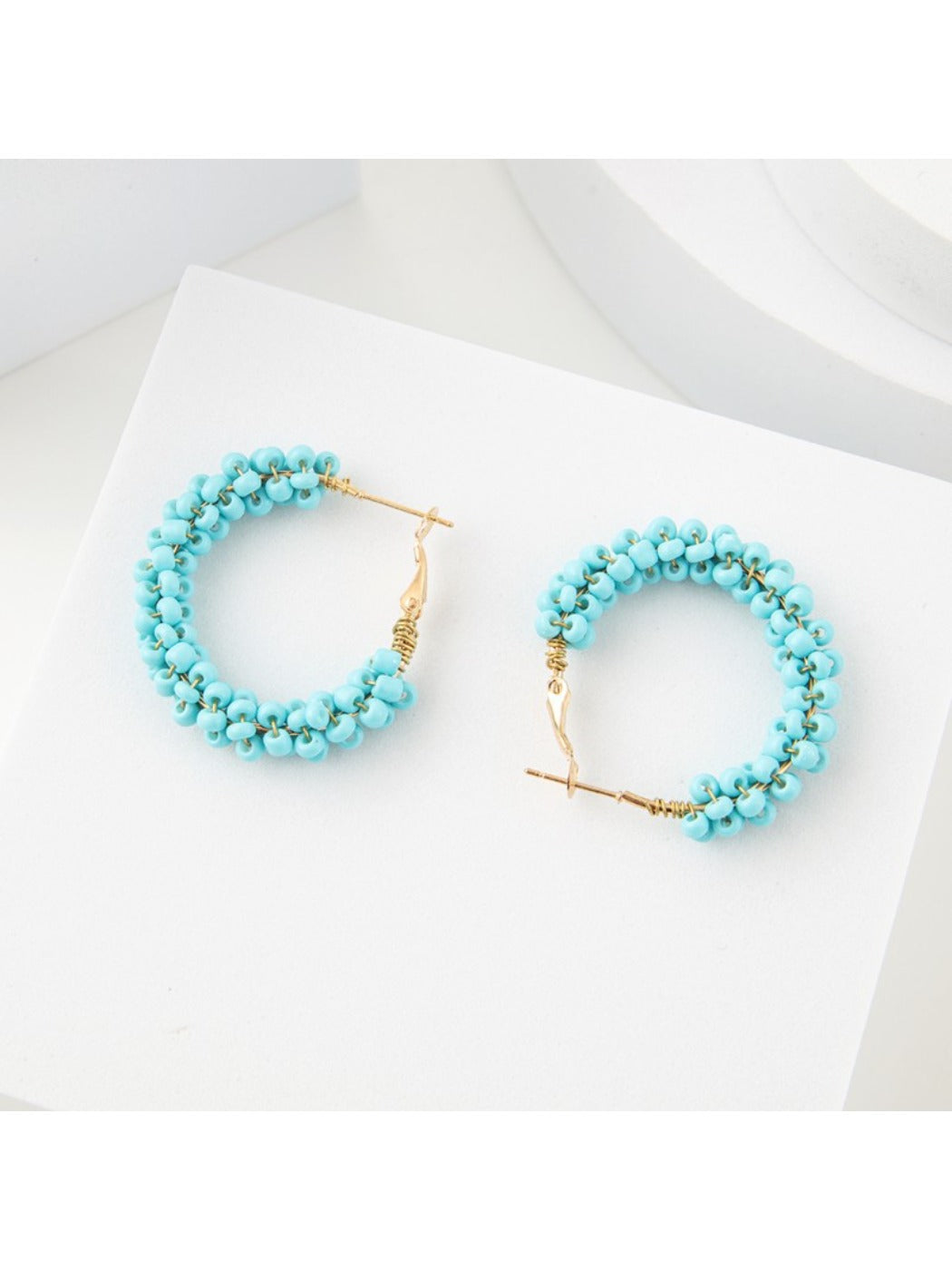 Earedge - Bohemian C Hoop Earrings