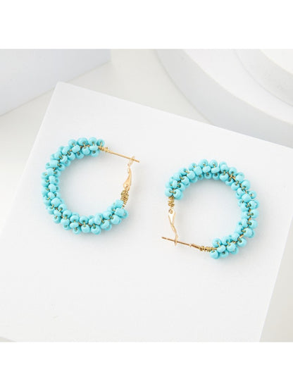 Earedge - Bohemian C Hoop Earrings