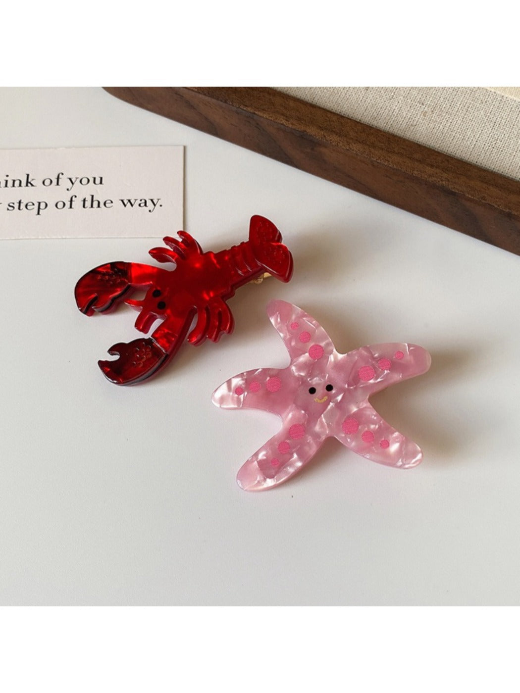 Beau - Adorable Ocean Themed Hair Clips