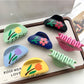 Beau - Cute Flower Shaped Acetate Hair Clip