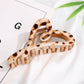 Beau - Open Shape Heart Plastic Styling Claw Clip
