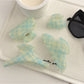 Beau - Classy Plaid Hair Claw Clip