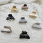 Beau - Semicircle-Shaped Fashionable Medium Hair Clip