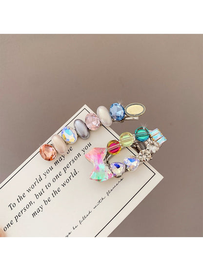 Beau - Adorable Colorful Geometric Hair Clip