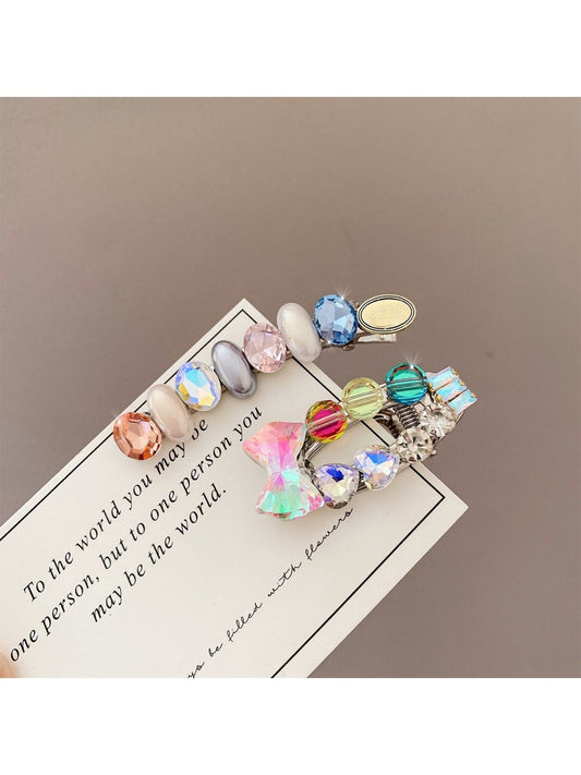 Beau - Adorable Colorful Geometric Hair Clip