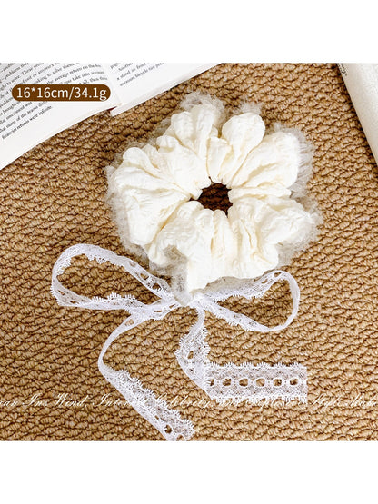 Gifty - Lace Mesh Simple Hair Loop