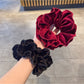 Gifty - Minimalist Solid Color Wave Scrunchies