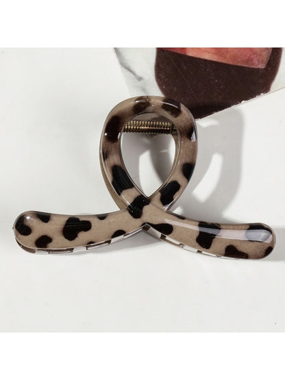 Beau - Elegant Cross Design Hair Claw Clip