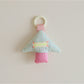 Keypus - Triangle Mushroom Hanging Charm