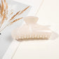 Beau - Marble-Textured Hair Clip