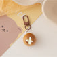 Keypus - Adorable Bread Shaped Keychain