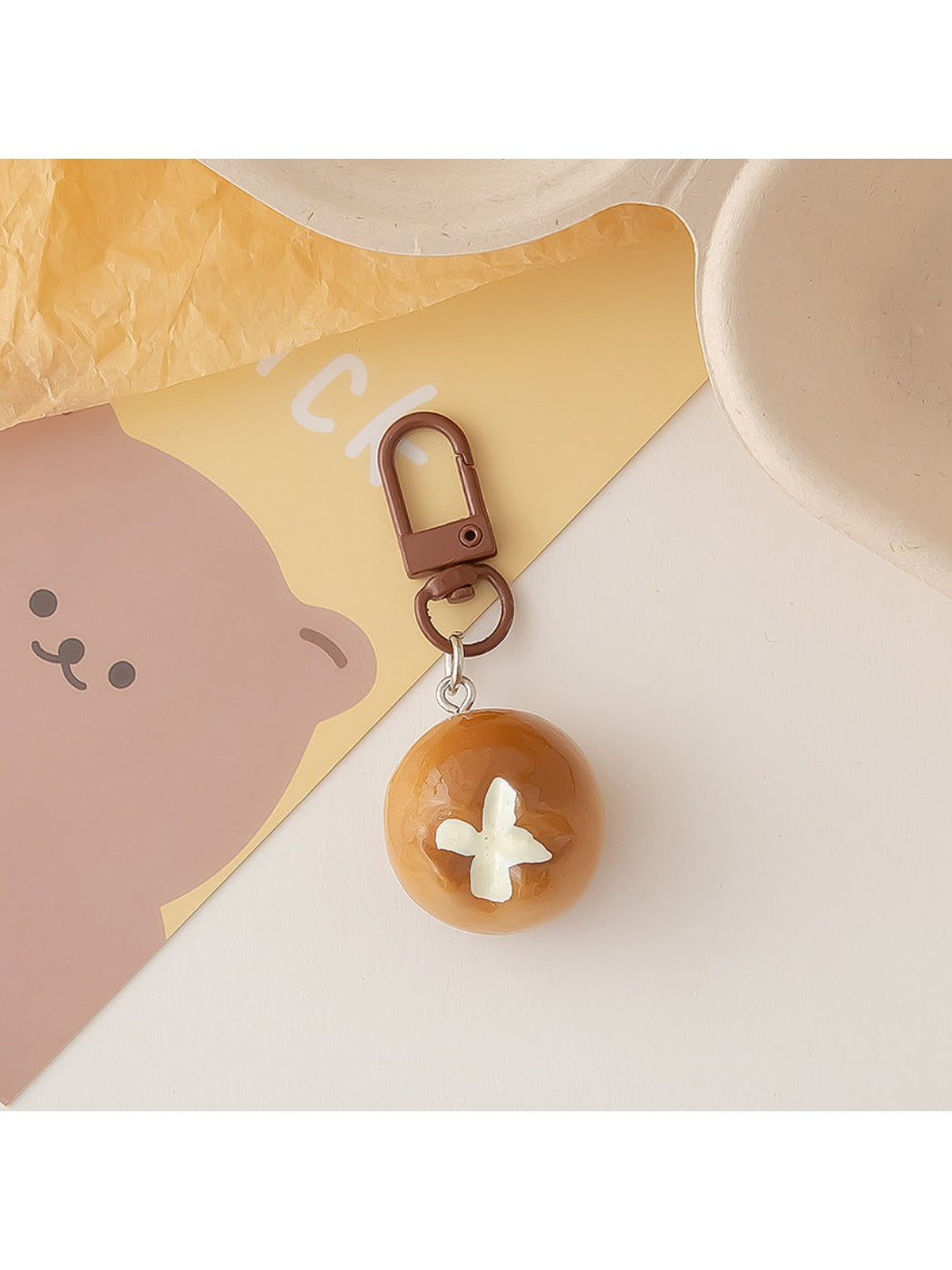 Keypus - Adorable Bread Shaped Keychain