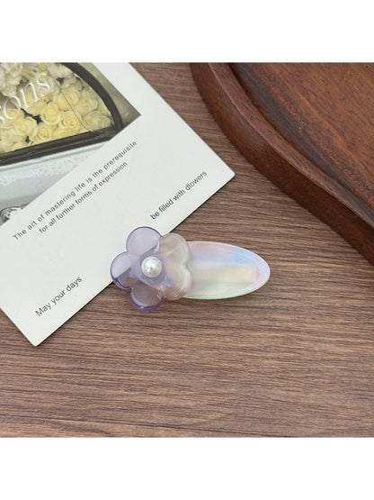 Beau - Minimalist Floral Small Hair Clip