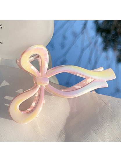 Beau - Gradient Plastic Square Shape Claw Clip