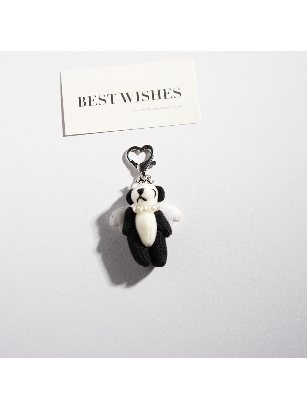 Keypus - Cute Cartoon Panda Keychain