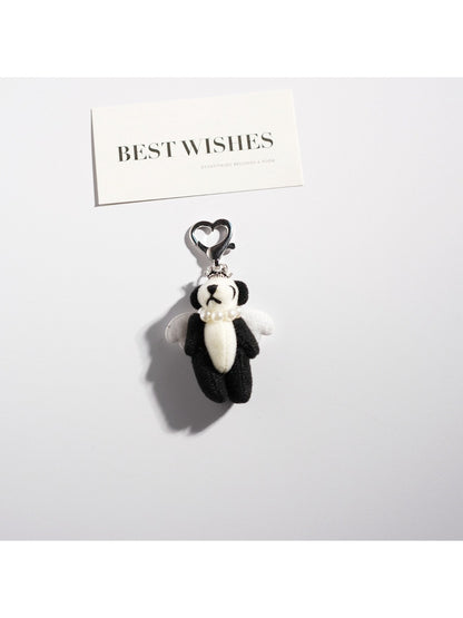 Keypus - Cute Cartoon Panda Keychain